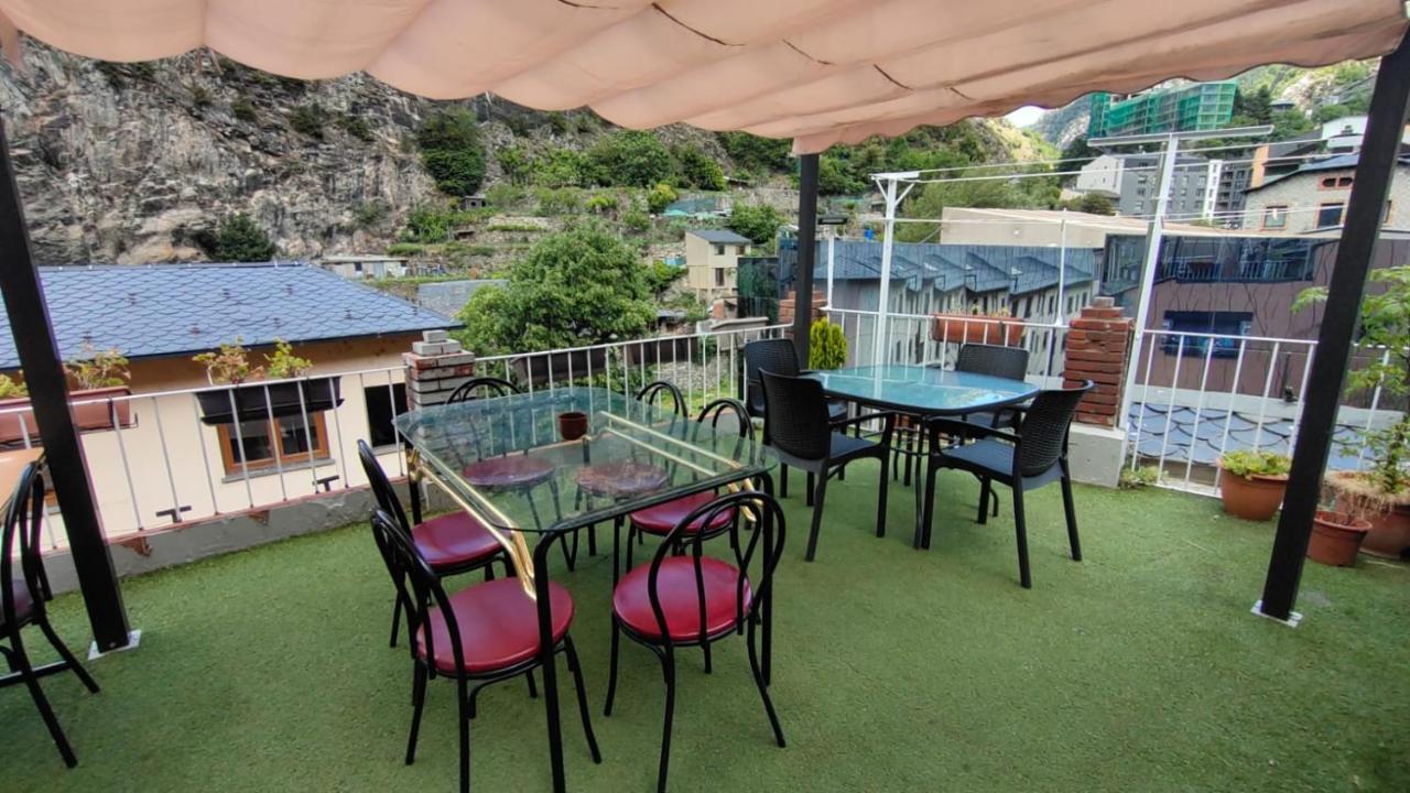 Alberg Els Andes Andorre-la-Vieille Extérieur photo