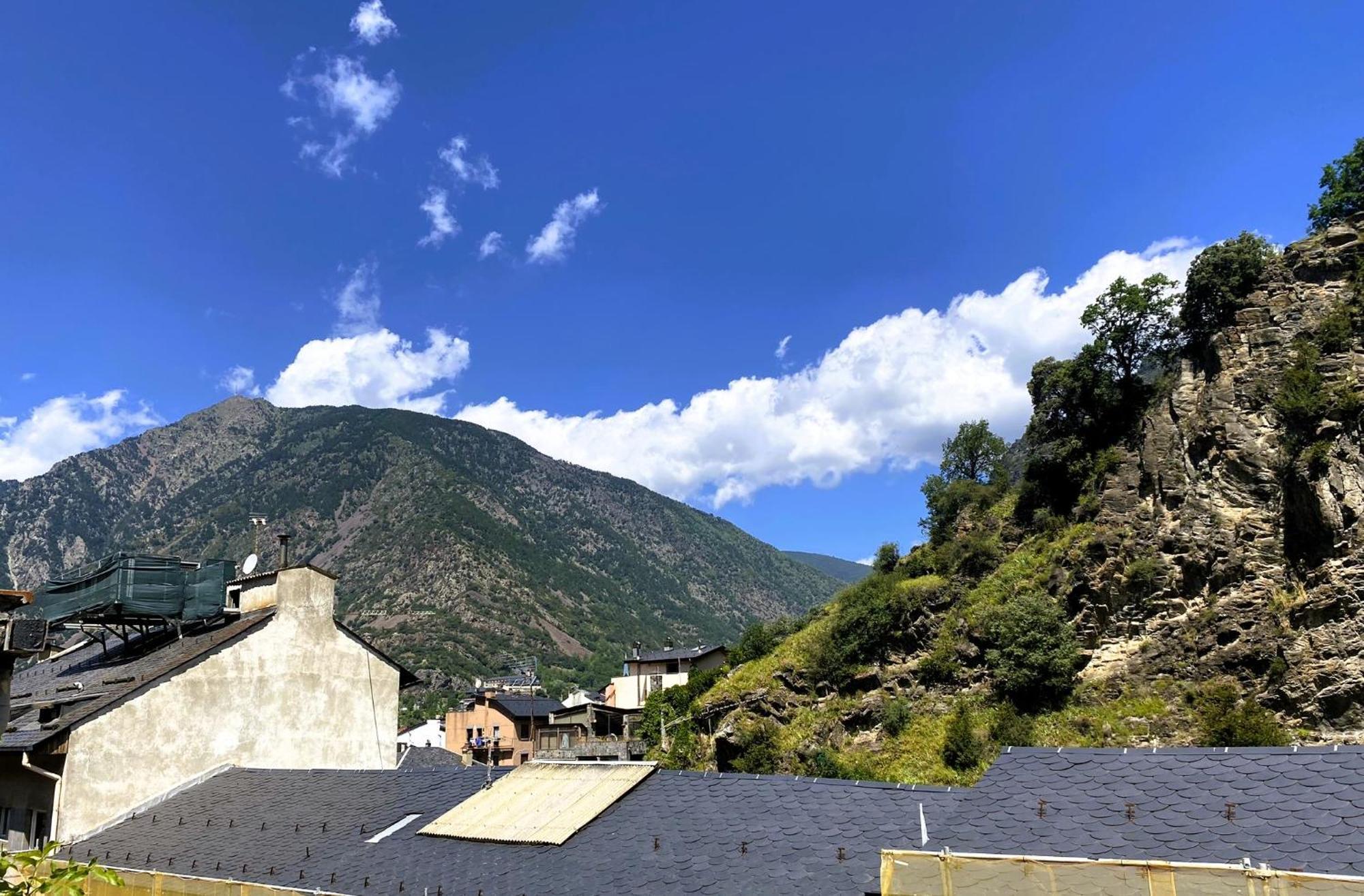 Alberg Els Andes Andorre-la-Vieille Extérieur photo